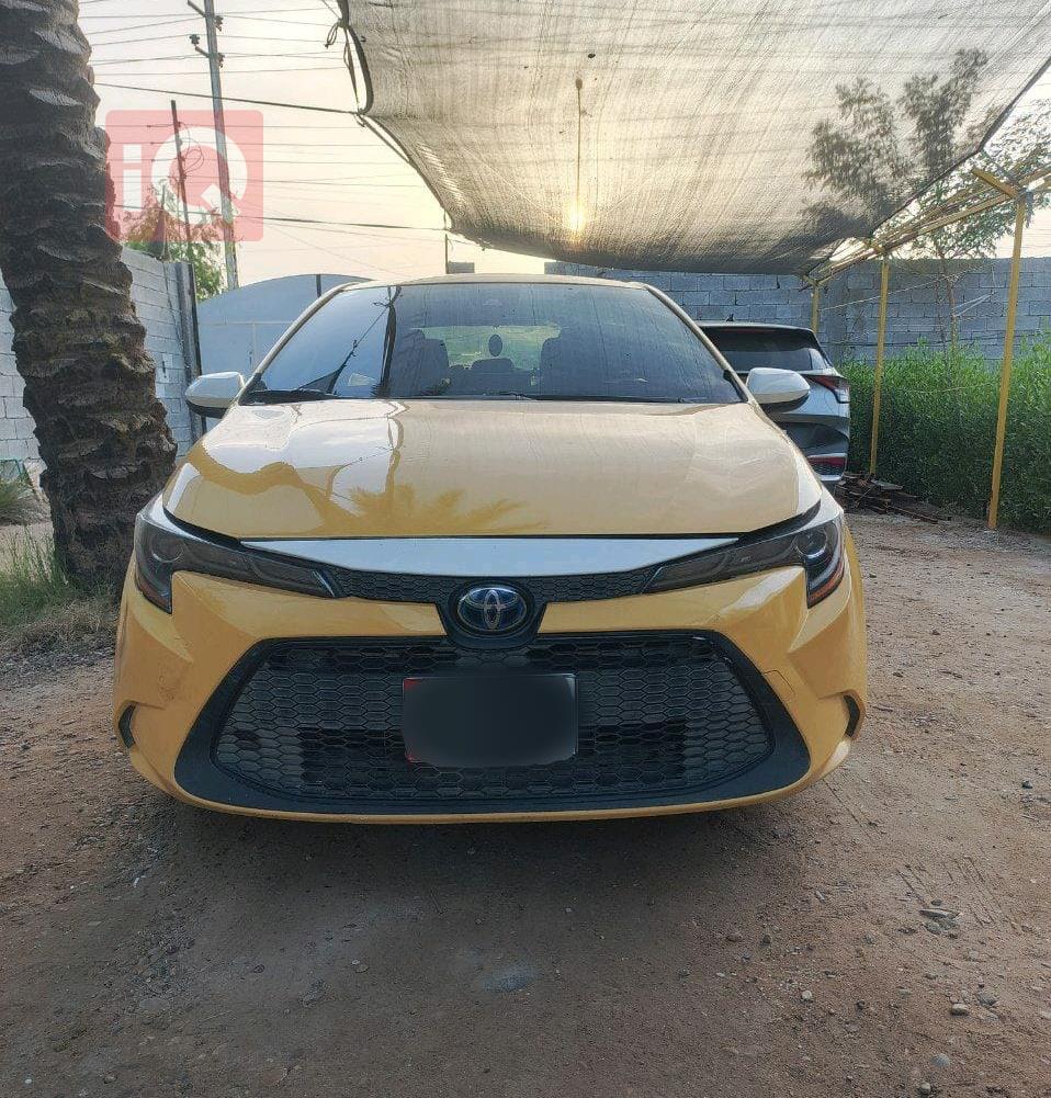 تۆیۆتا کۆرۆلا